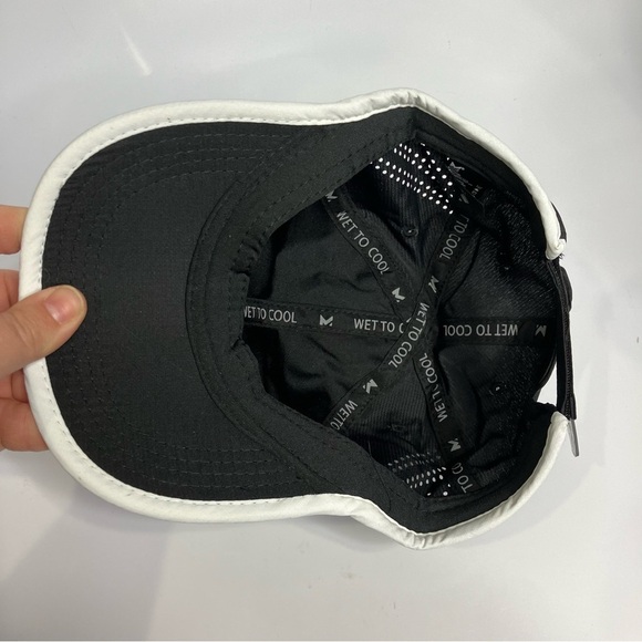 Mission vented cooling hat black new with tags summer soccer mom casual one size - Picture 3 of 7